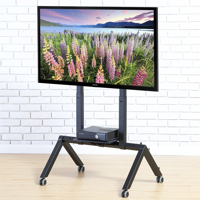 Fitueyes Mobile Tv Floor Stand Mount For 37 To 70 Screens And Reviews 7290